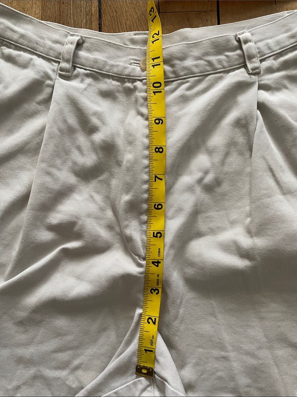Vintage Lauren Ralph Lauren Cotton shorts-Size 6 - Picture 6 of 8